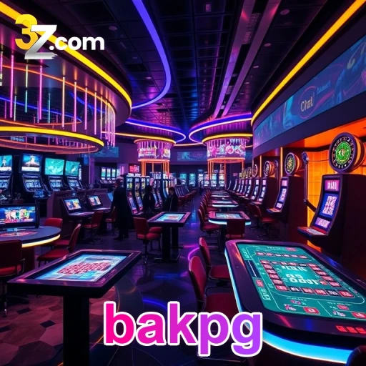 bakpg Máquinas de Slots