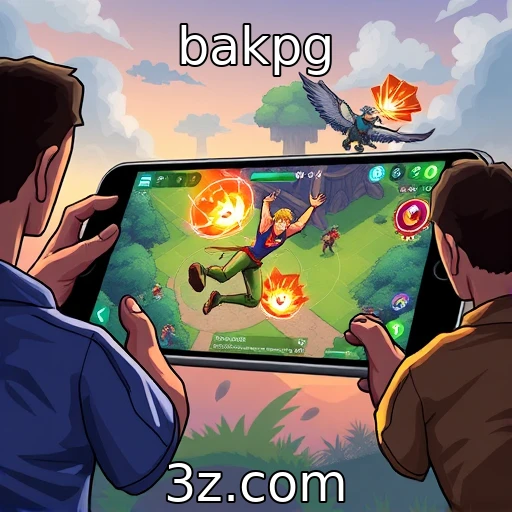 Crescimento do mercado de jogos mobile