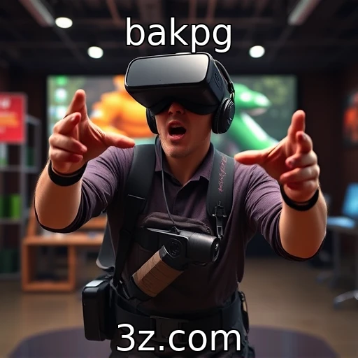 Crescimento da realidade virtual na indústria de jogos